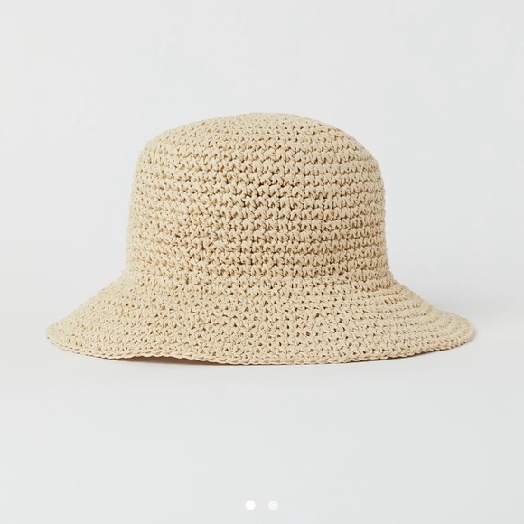 HM paper straw hat - NWT - Picture 5 of 6